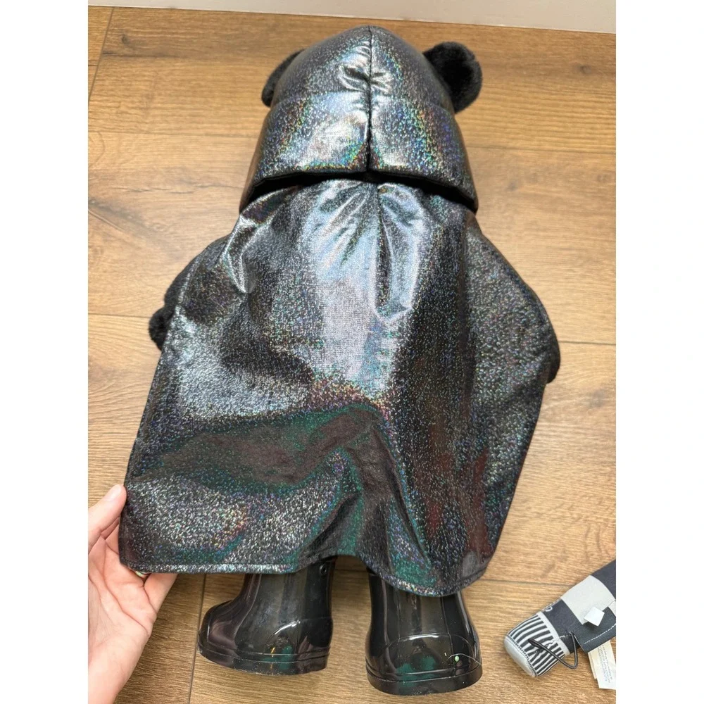 Build-A-Bear Star Wars Darth Vader Plush Bear with Helmet Cape Boots Lightsaber